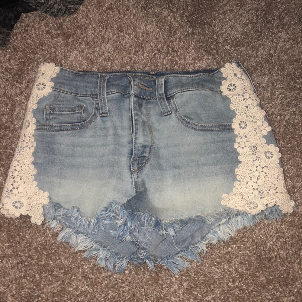 High rise Jean shorts from Target